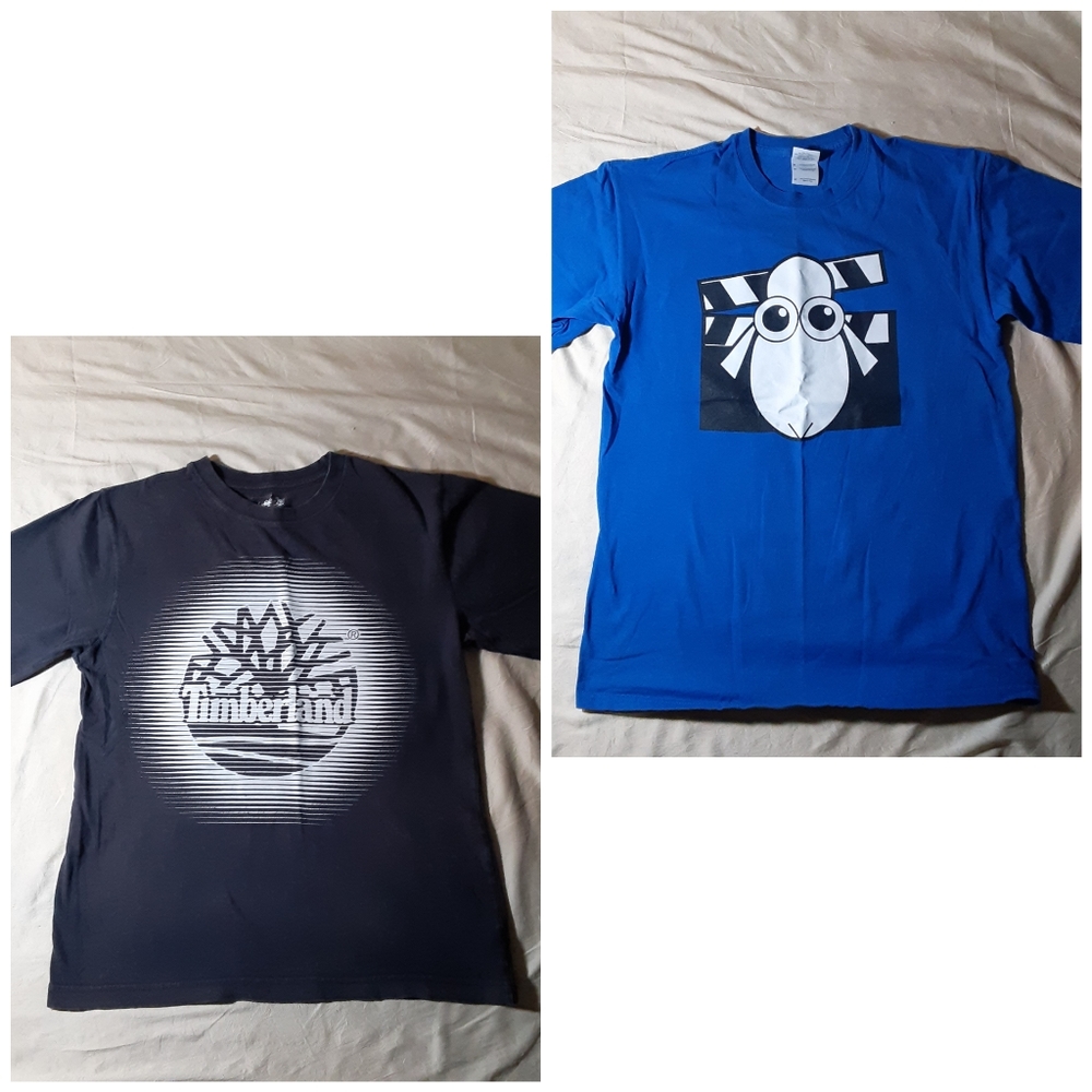 🍀3/$25 Timberland t-shirt and bonus